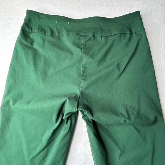 Alfani Women's Size 8 Pants Trousers Wide-leg Straight-leg Emerald Green - Picture 13 of 16